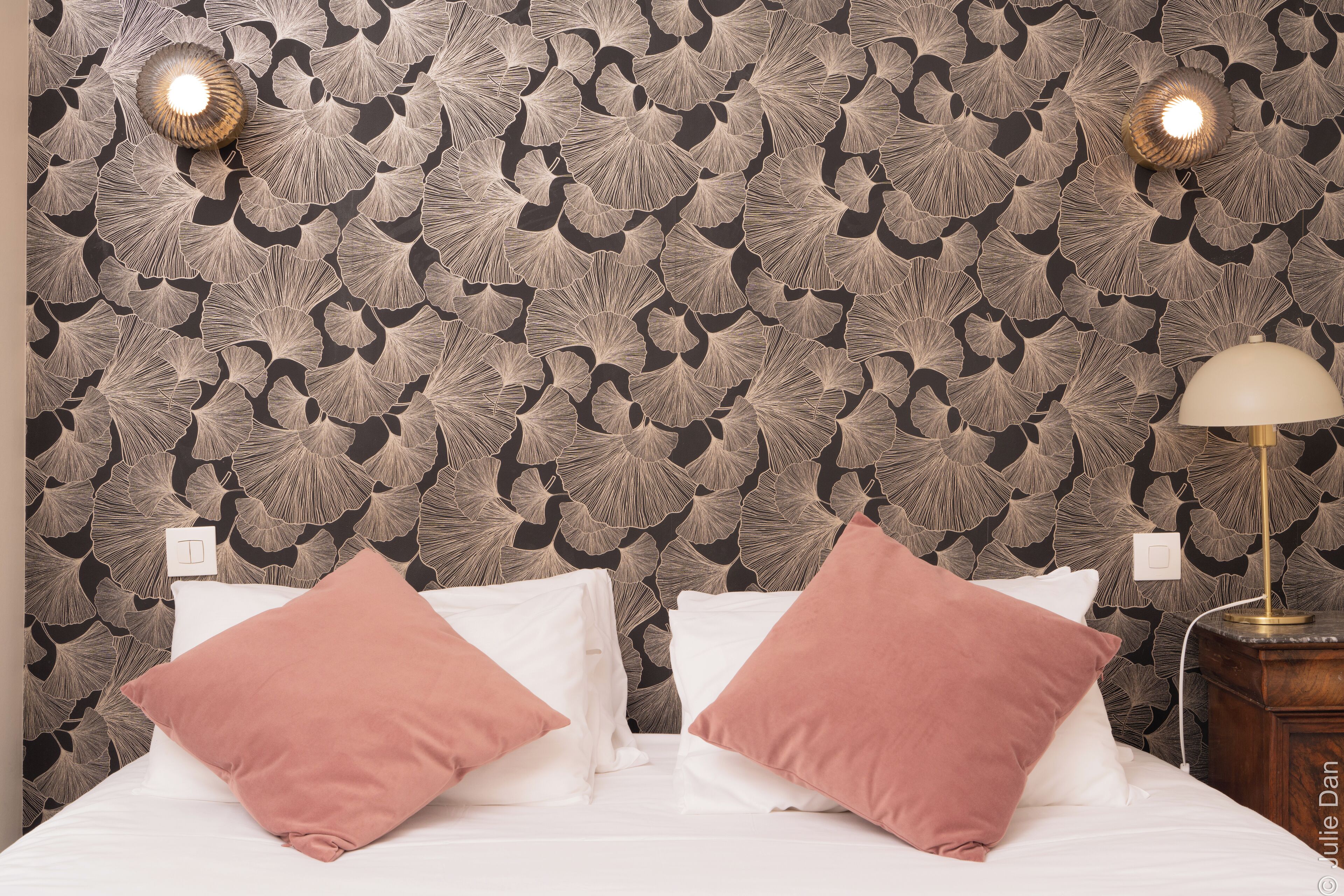 comfort double room | individually decorated, individually furnished, desk, blackout curtains