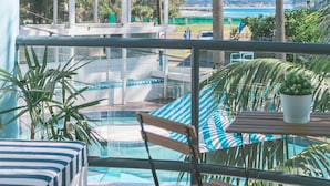 Suite, 1 Bedroom, Ocean View (subject to noise) | Balcony - Komune - Gold Coast (Coolangatta)