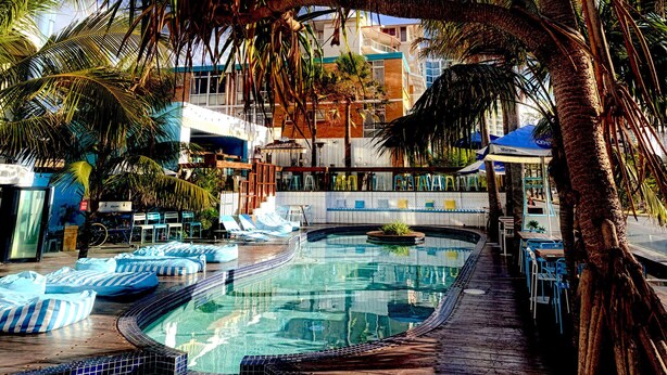 Property grounds - Komune - Gold Coast (Coolangatta)