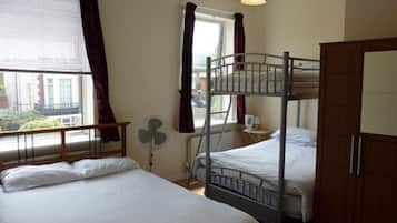 Family Room | Iron/ironing board, free WiFi, bed sheets