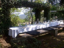 Área para eventos al aire libre