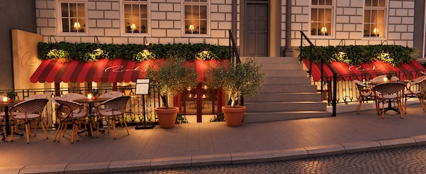 Front of property