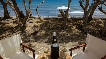 Suite, Private Pool, Sea View | Breakfast meal | Daily buffet breakfast (EUR 15 per person)