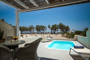 Suite, Private Pool, Sea View | View from room