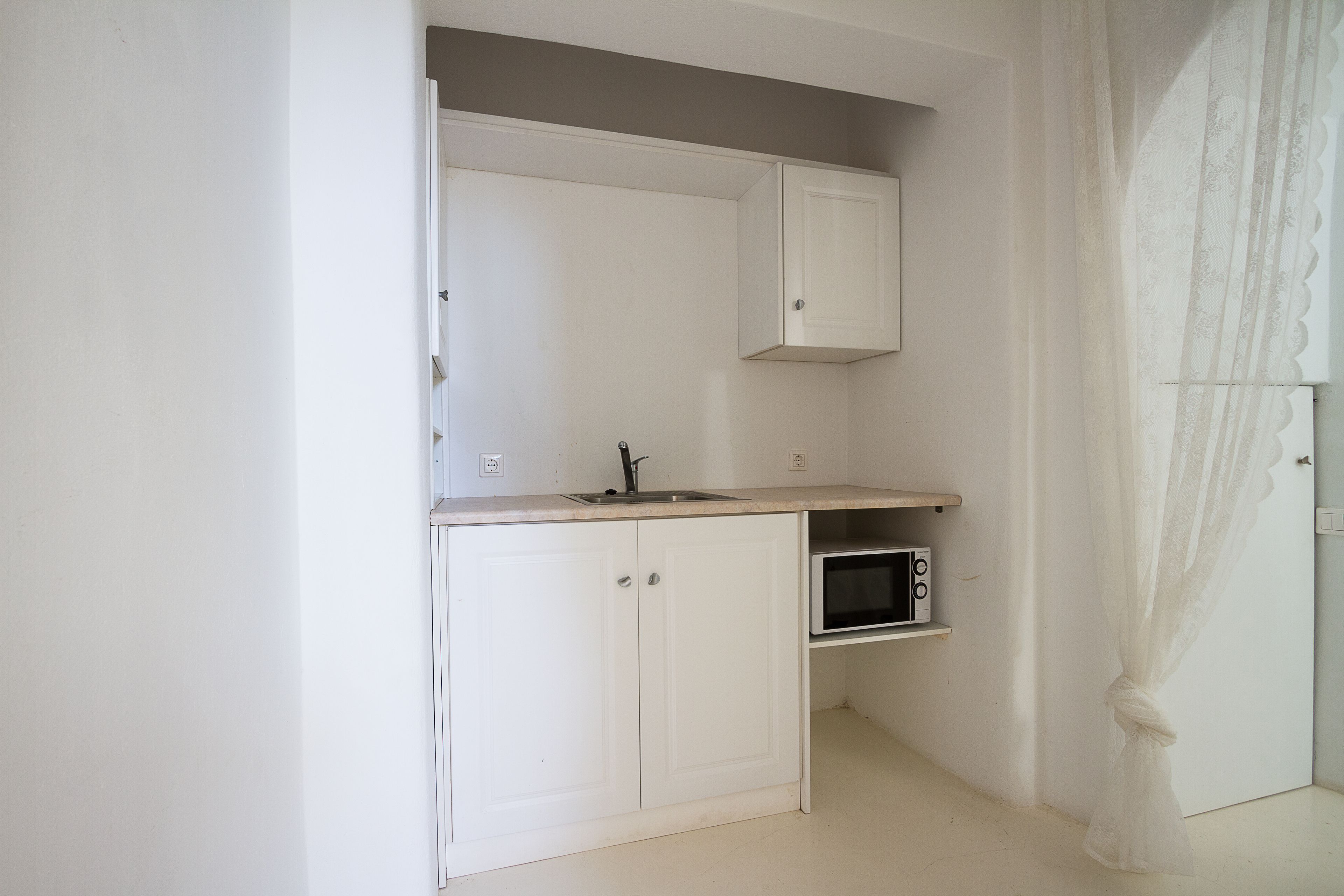 executive villa, sea view | private kitchen | fridge, electric kettle