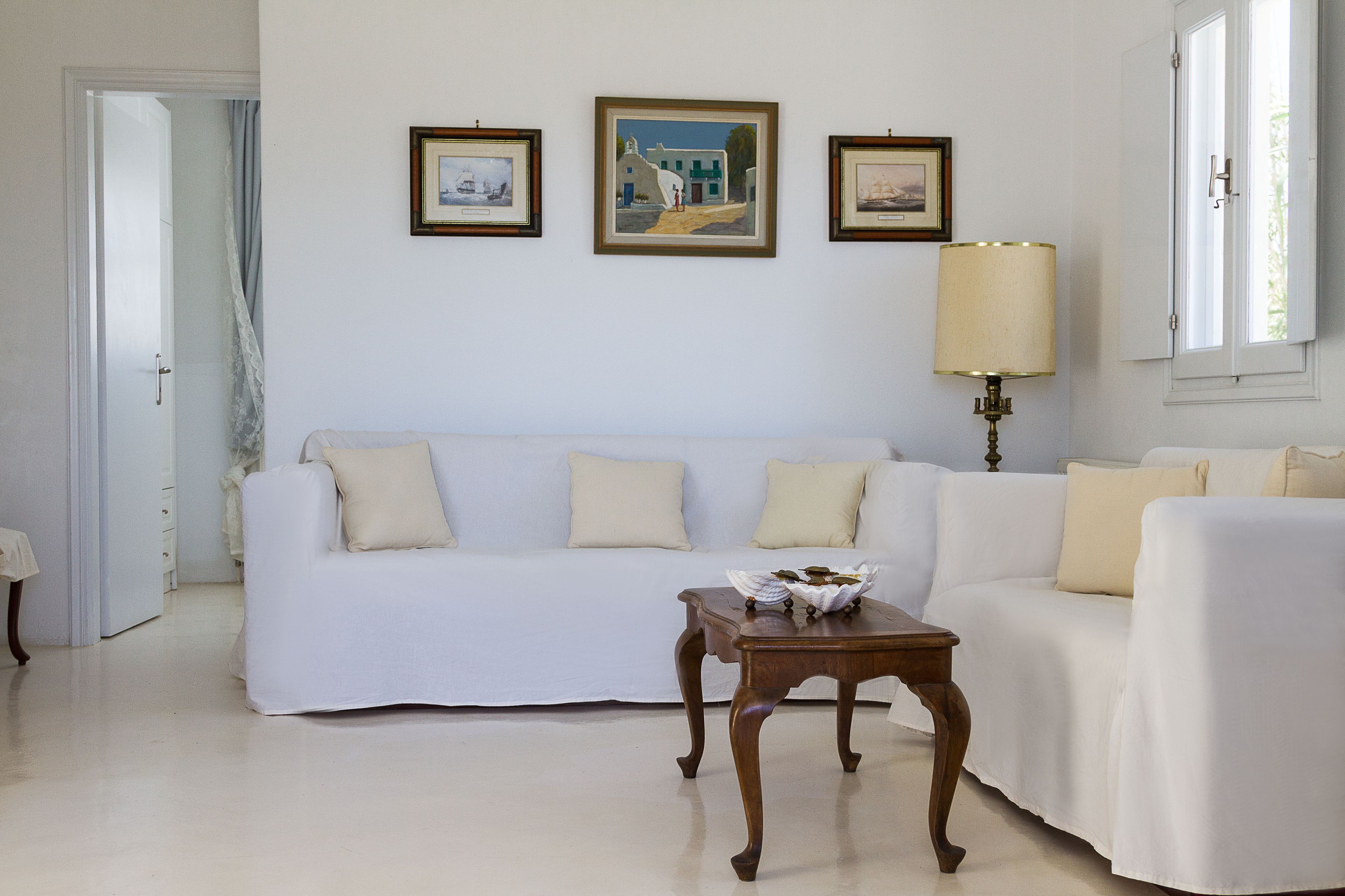 executive villa, sea view | private kitchen | fridge, electric kettle