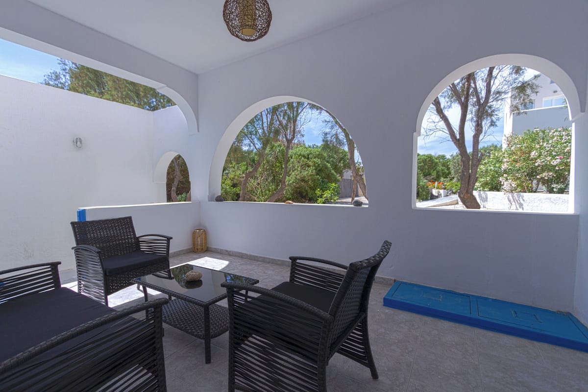 Vista desde la habitación