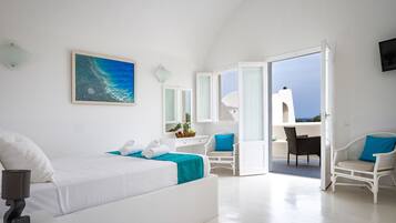 White Suite Suite Panoramic View | Caja de seguridad en la habitación, escritorio y insonorización