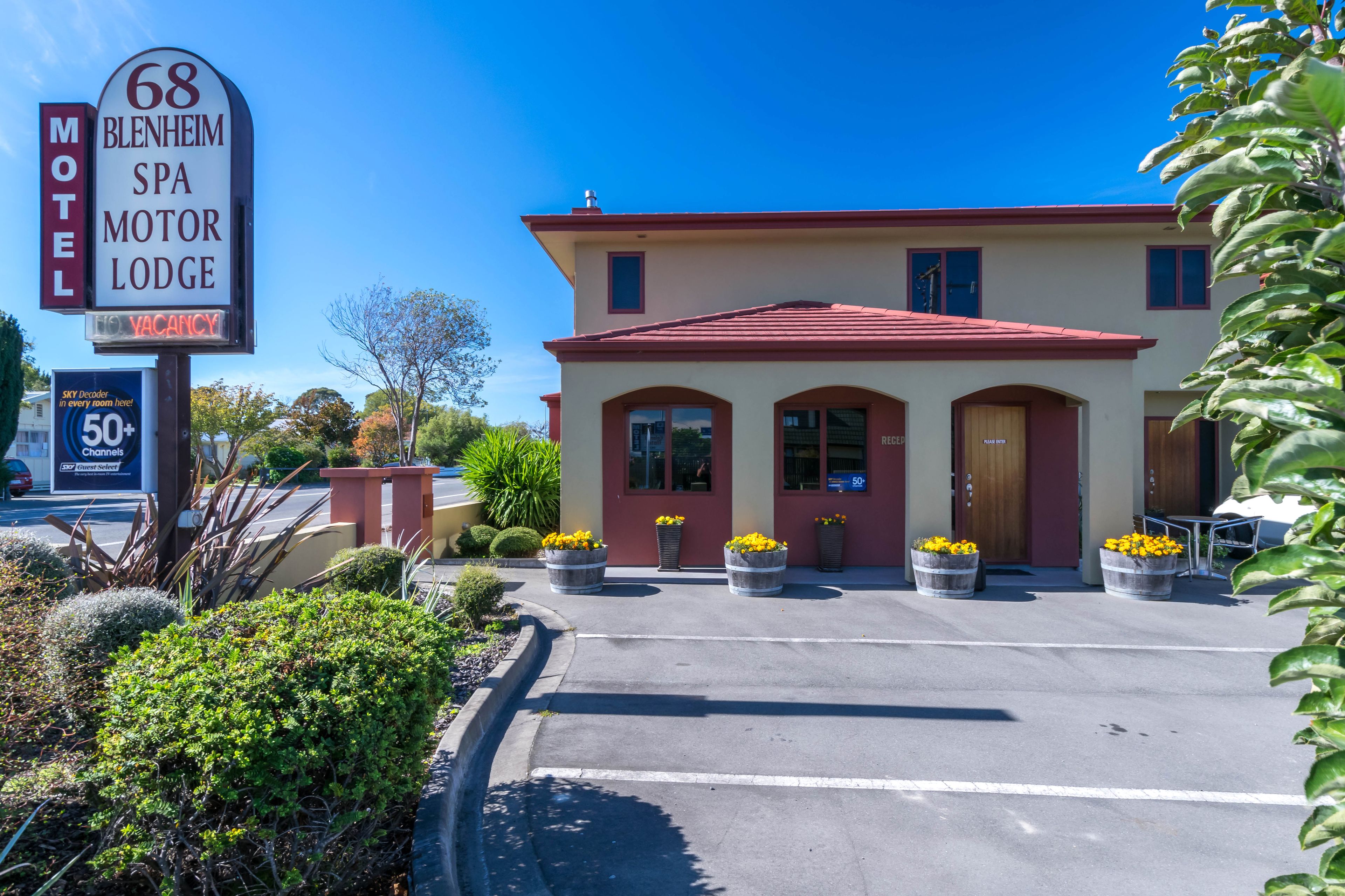 Vue depuis l’hébergement