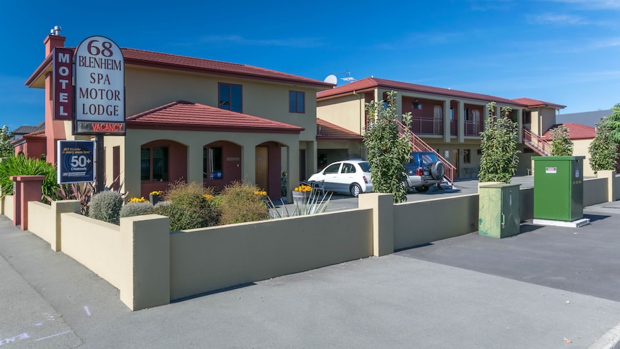 Blenheim Spa Motor Lodge