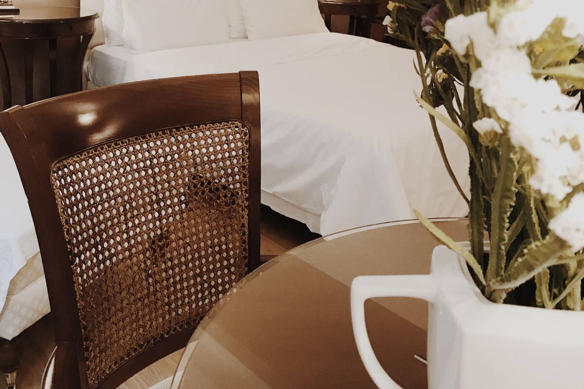 Superior Double Room | Egyptian cotton sheets, pillowtop beds, WiFi (free)