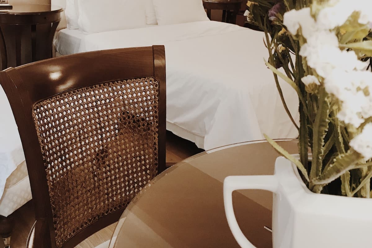 Chambre Double Supérieure | Draps en coton égyptien, surmatelas, Wi-Fi gratuit