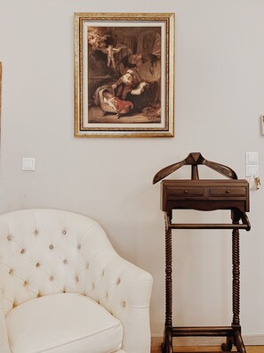 ห้องซูพีเรียดับเบิล | ผ้าปูที่นอนฝ้ายอียิปต์, เตียงพร้อมฟูกเสริมที่นอน, Wi-Fi ฟรี