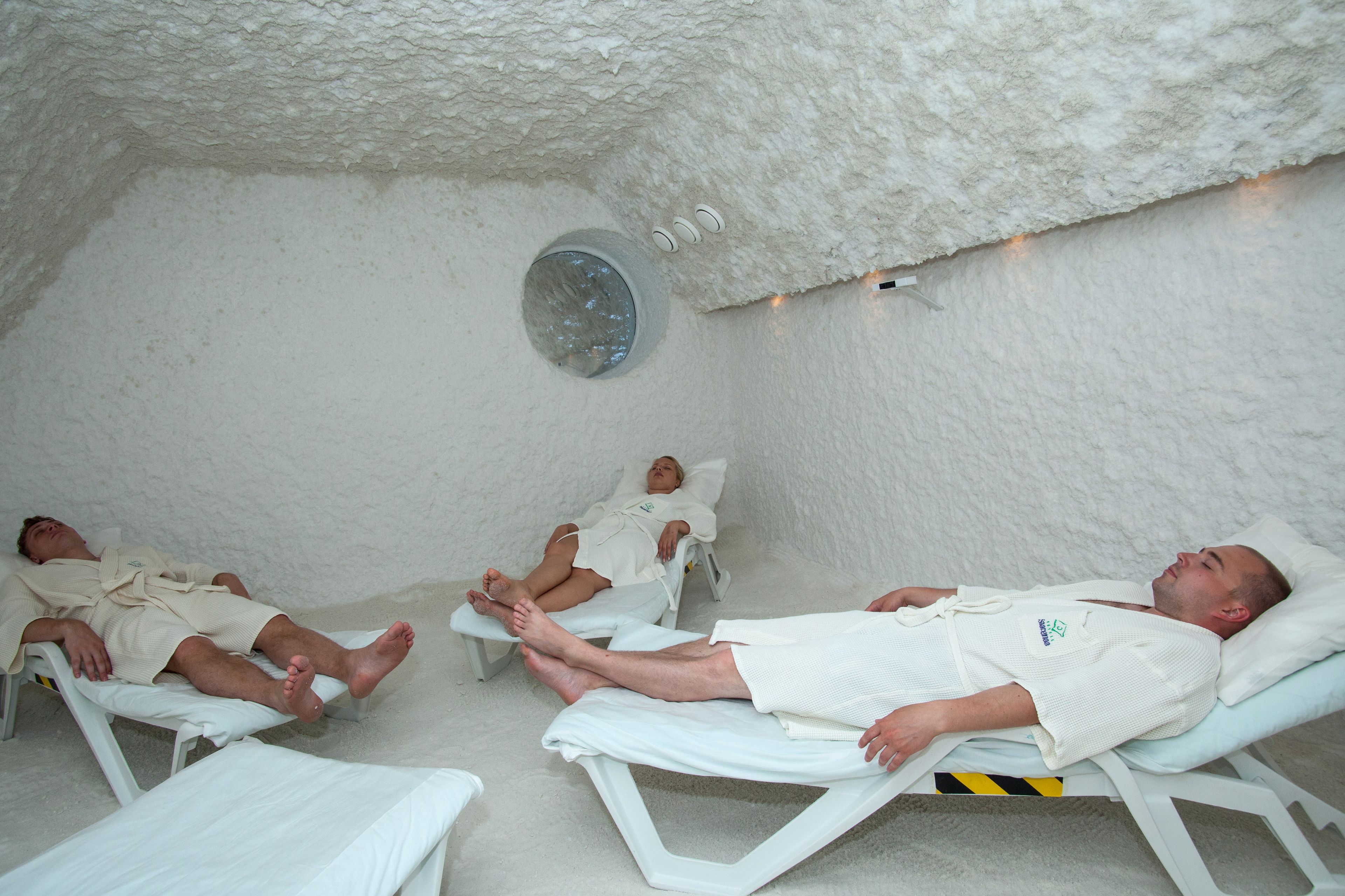 Massage/treatment rooms