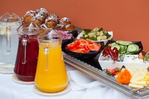Breakfast area - Hotel Saaremaa (Mandjala)