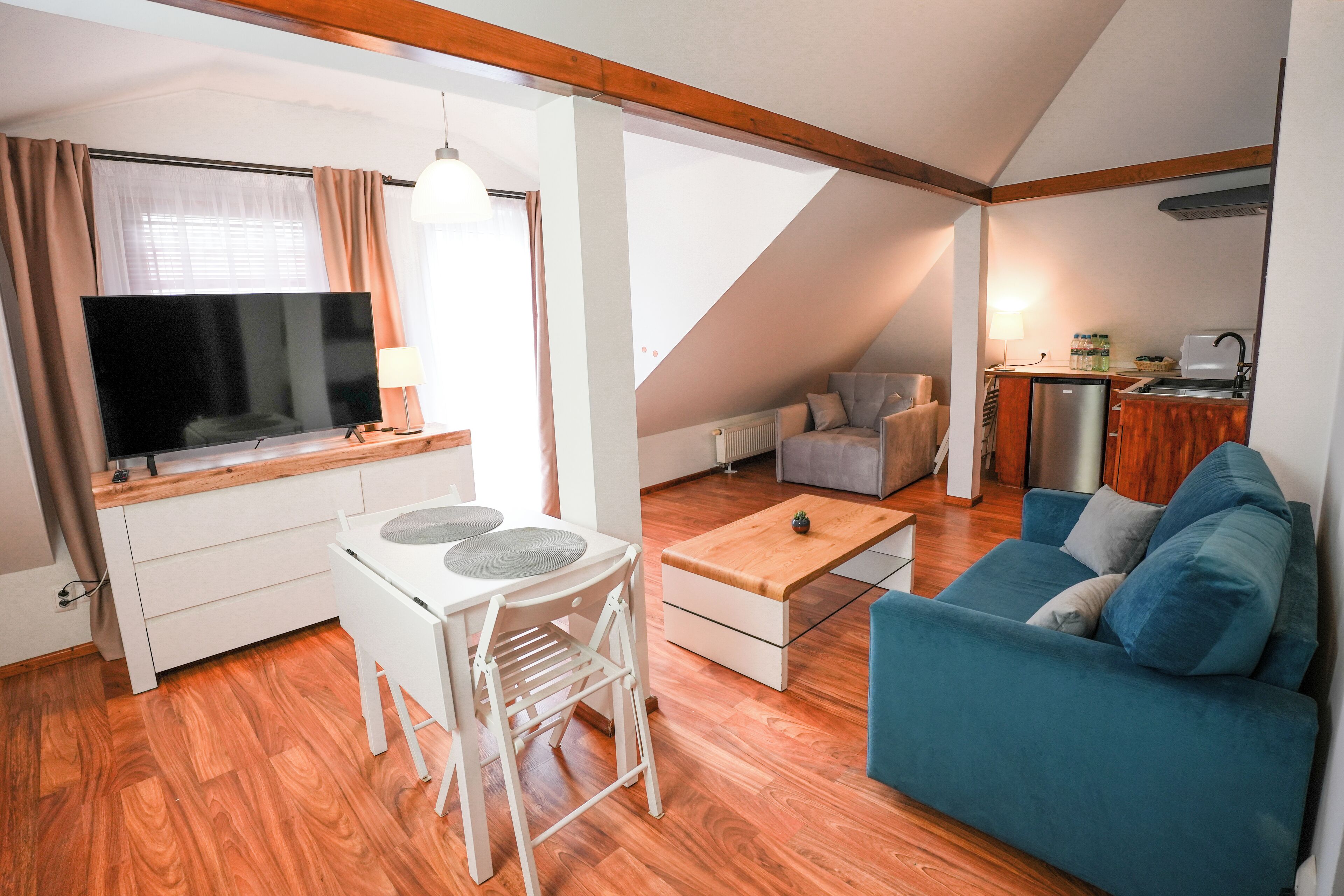 Apartamento familiar | Cocina privada | Hervidor eléctrico