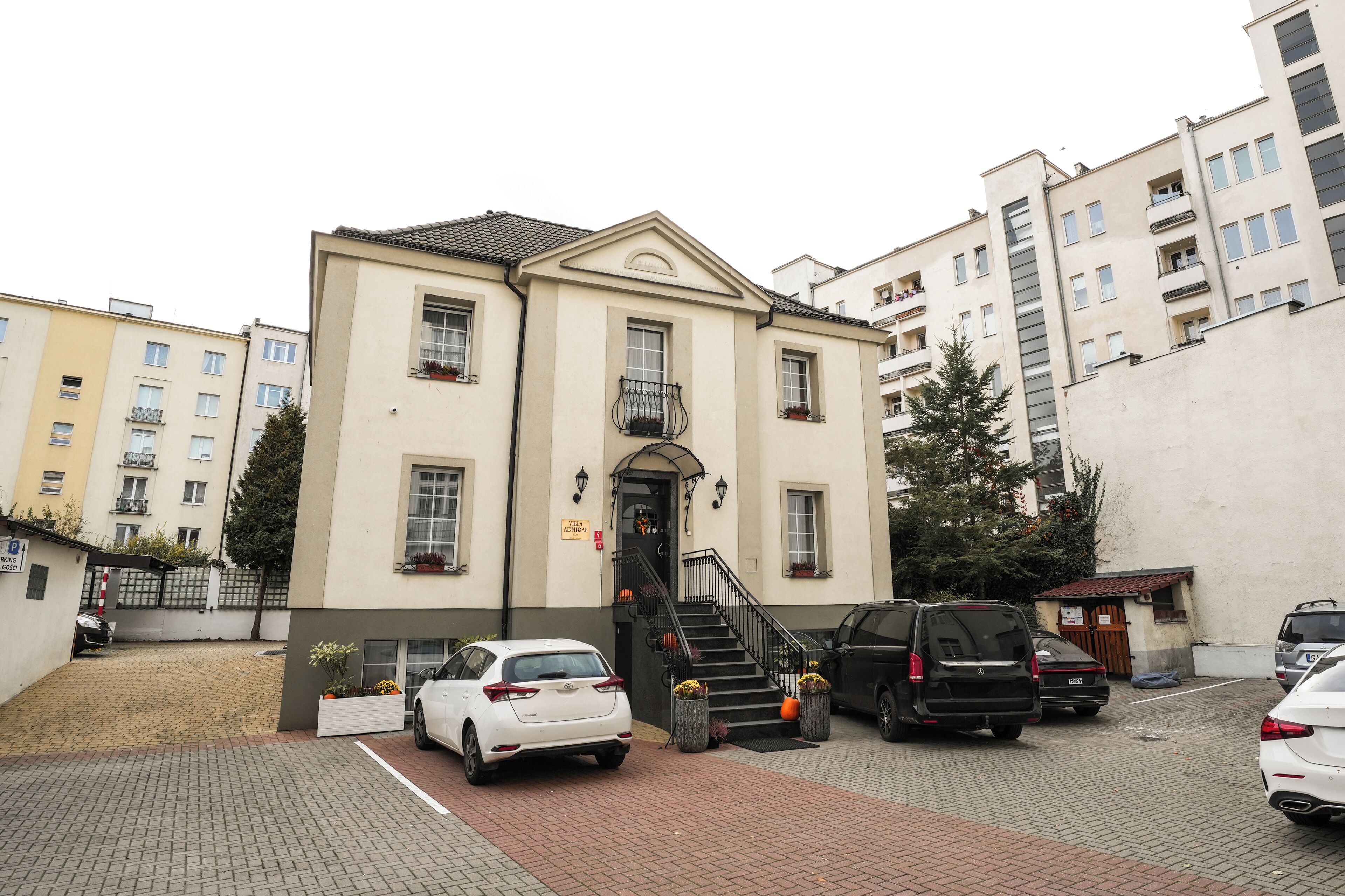 Fachada del alojamiento