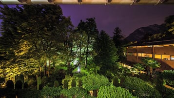 Vista desde la propiedad