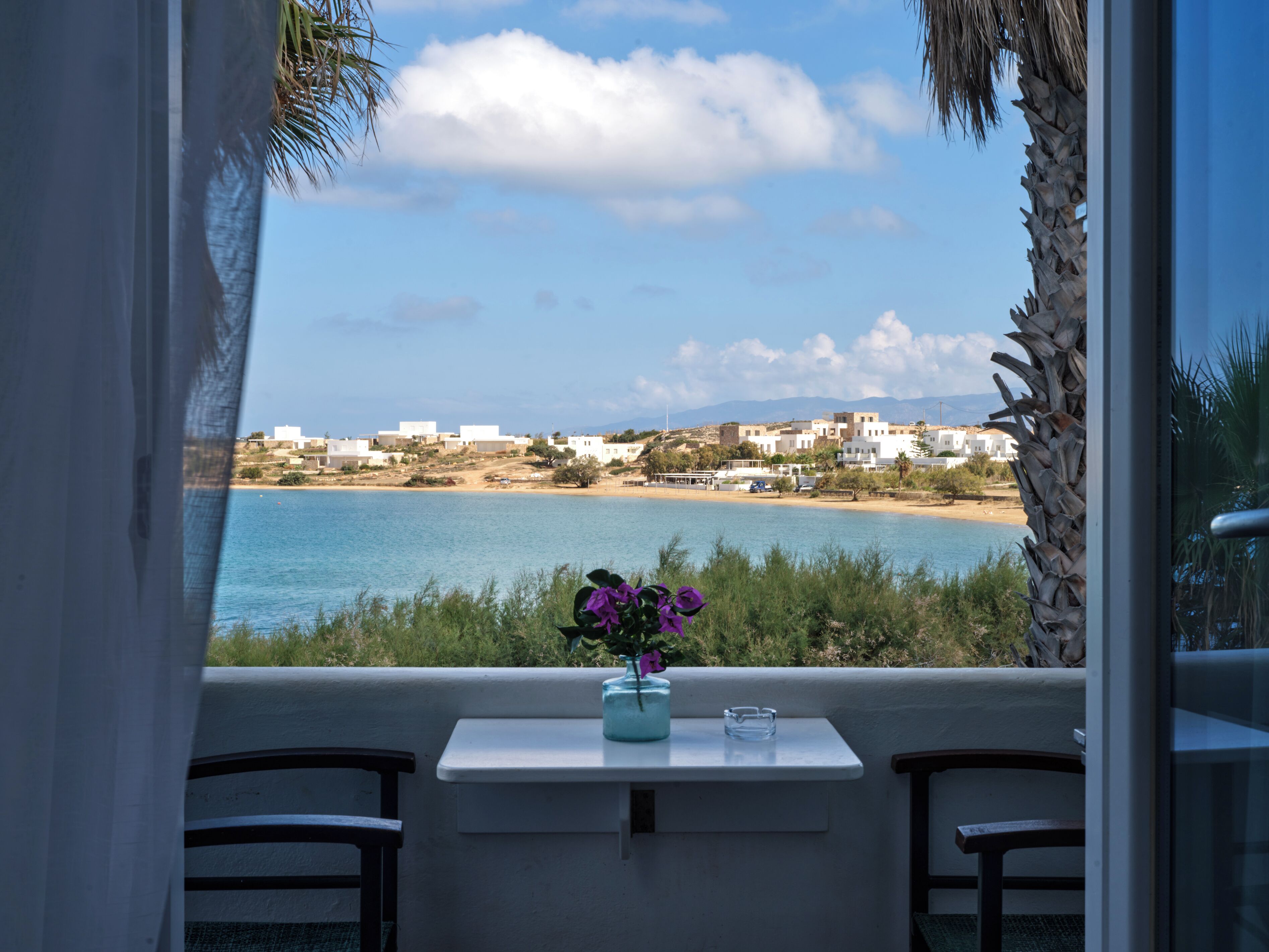 Studio, Kitchenette, Sea View | Egyptian cotton sheets, premium bedding, in-room safe, soundproofing