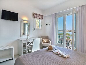 套房, 2 间卧室 | 埃及棉床单、高档床上用品、客房内保险箱、隔音