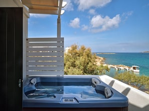 Terrace/patio - Kalypso Hotel (Paros)