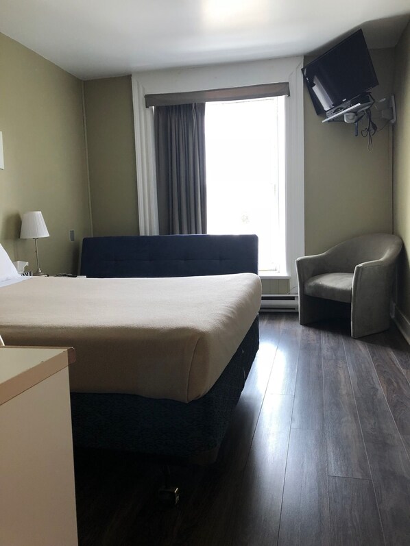 Doppelzimmer, 1 Doppelbett und Schlafsofa, eigenes Bad