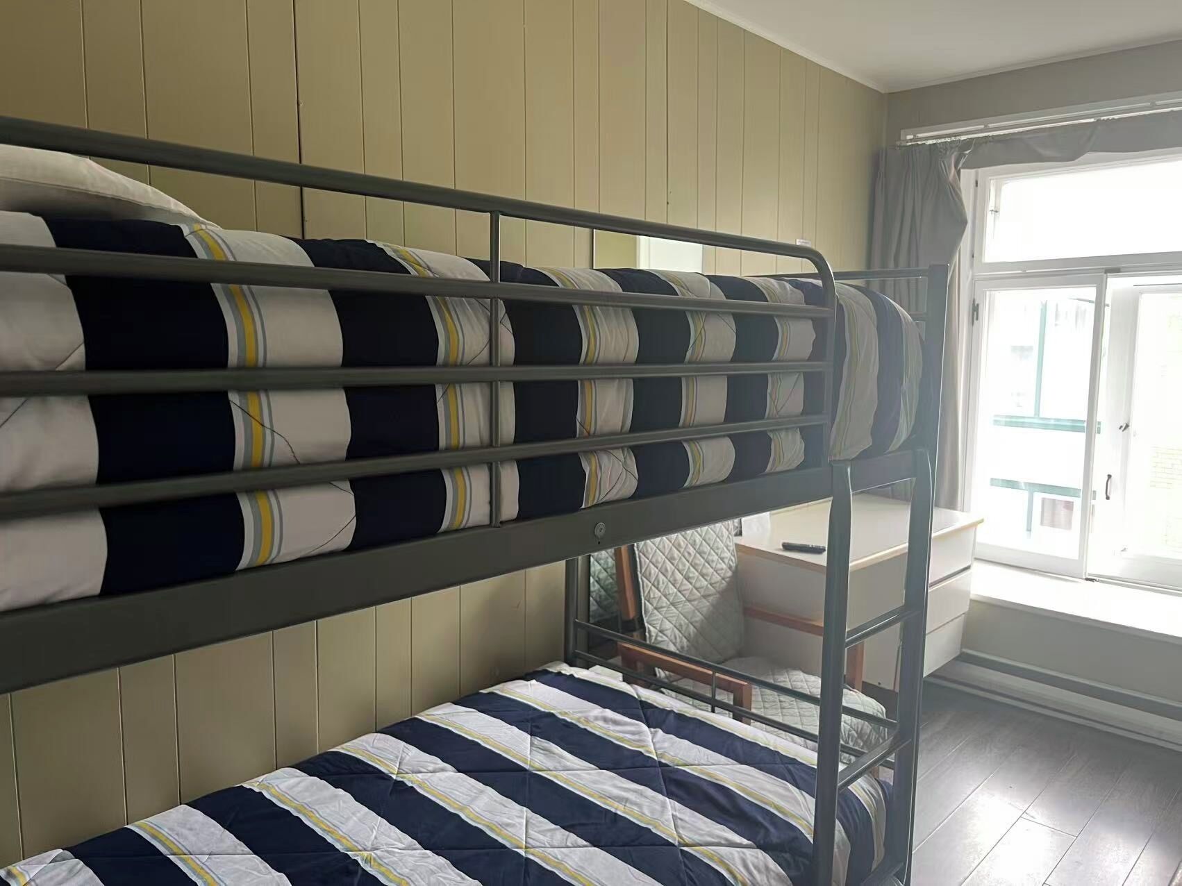 Bunk Bed Room | Desk, iron/ironing board, free WiFi, bed sheets