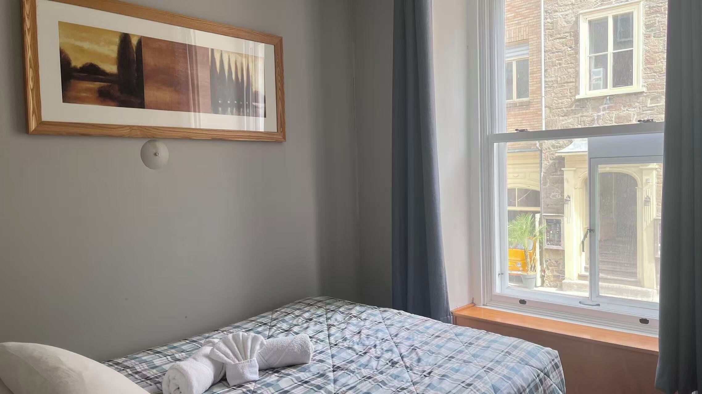 Standard double size bed Room, Private Bathroom | Desk, iron/ironing board, free WiFi, bed sheets
