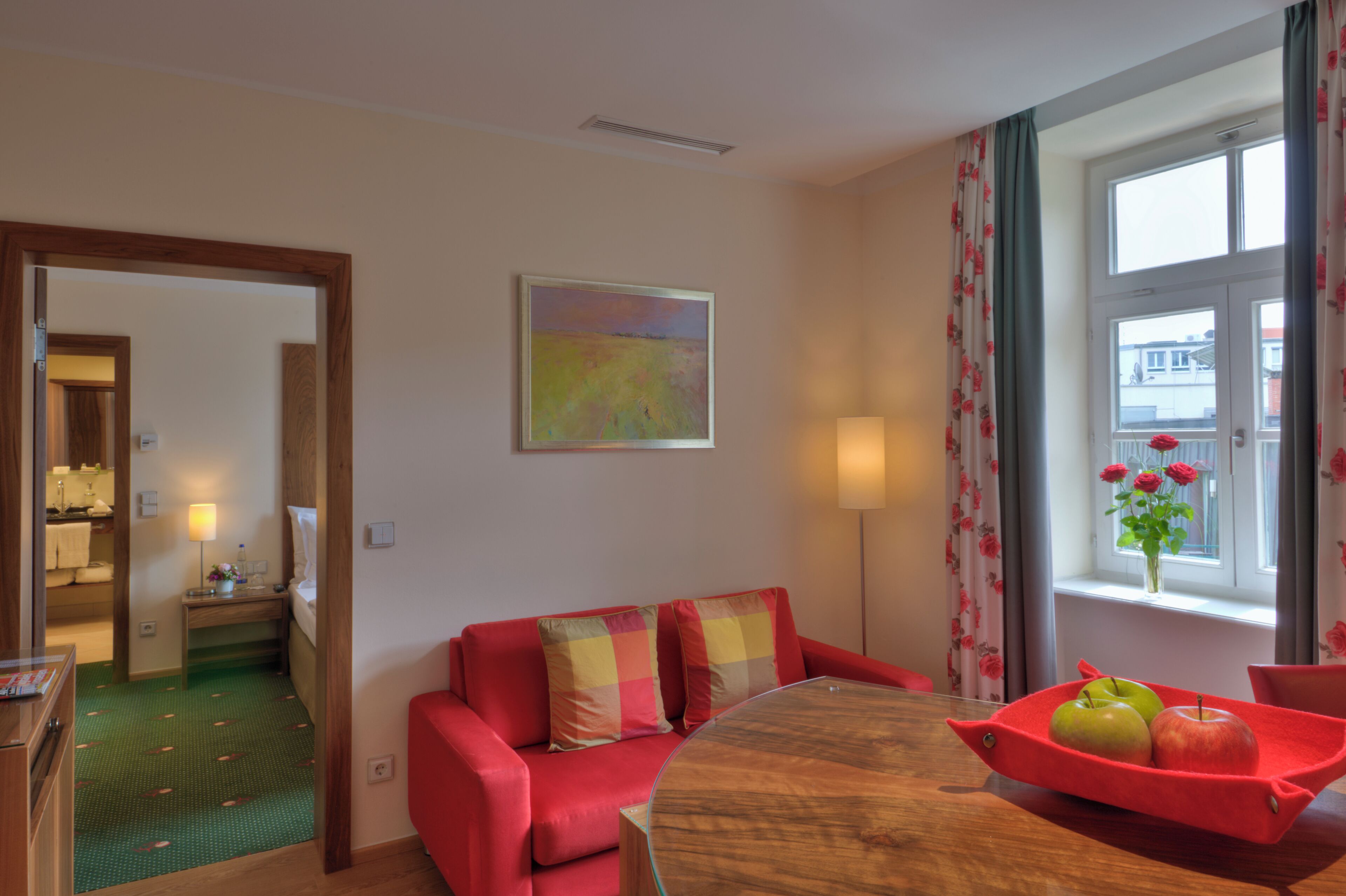 junior suite | egyptian cotton sheets, premium bedding, minibar, in-room safe