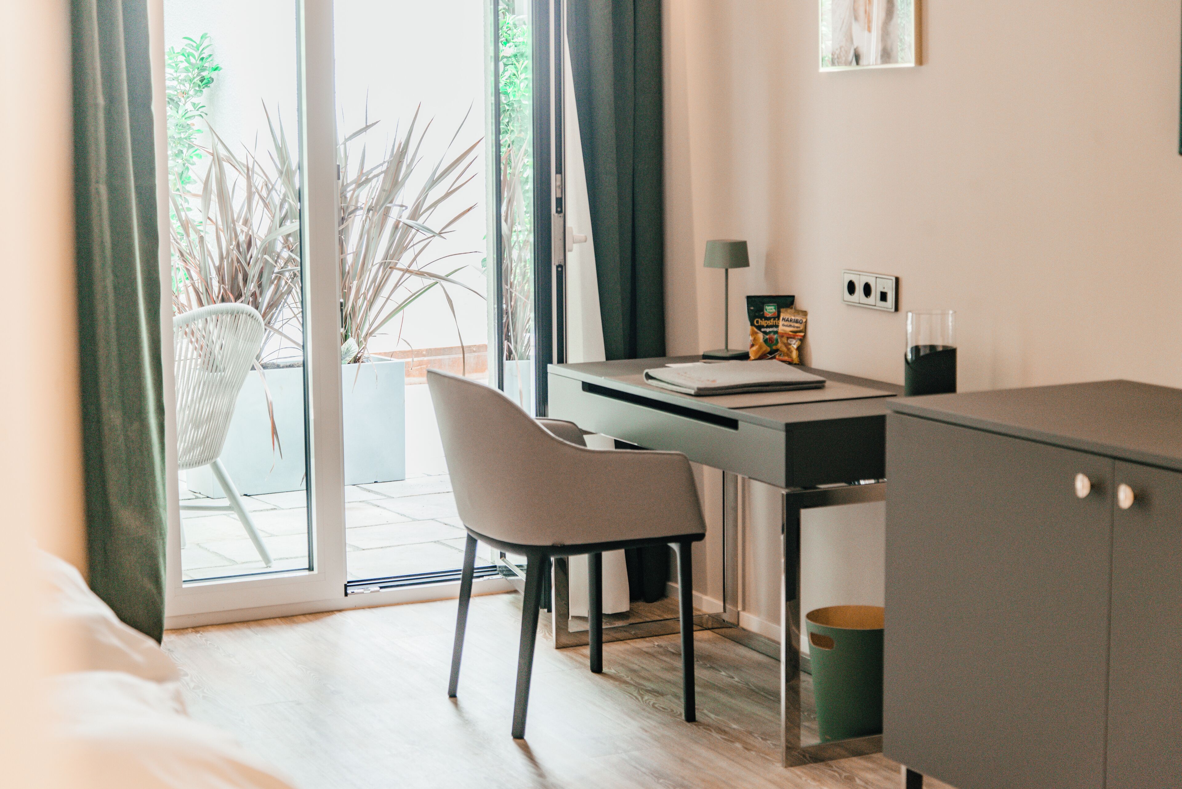 deluxe double room with balcony | egyptian cotton sheets, premium bedding, minibar, in-room safe