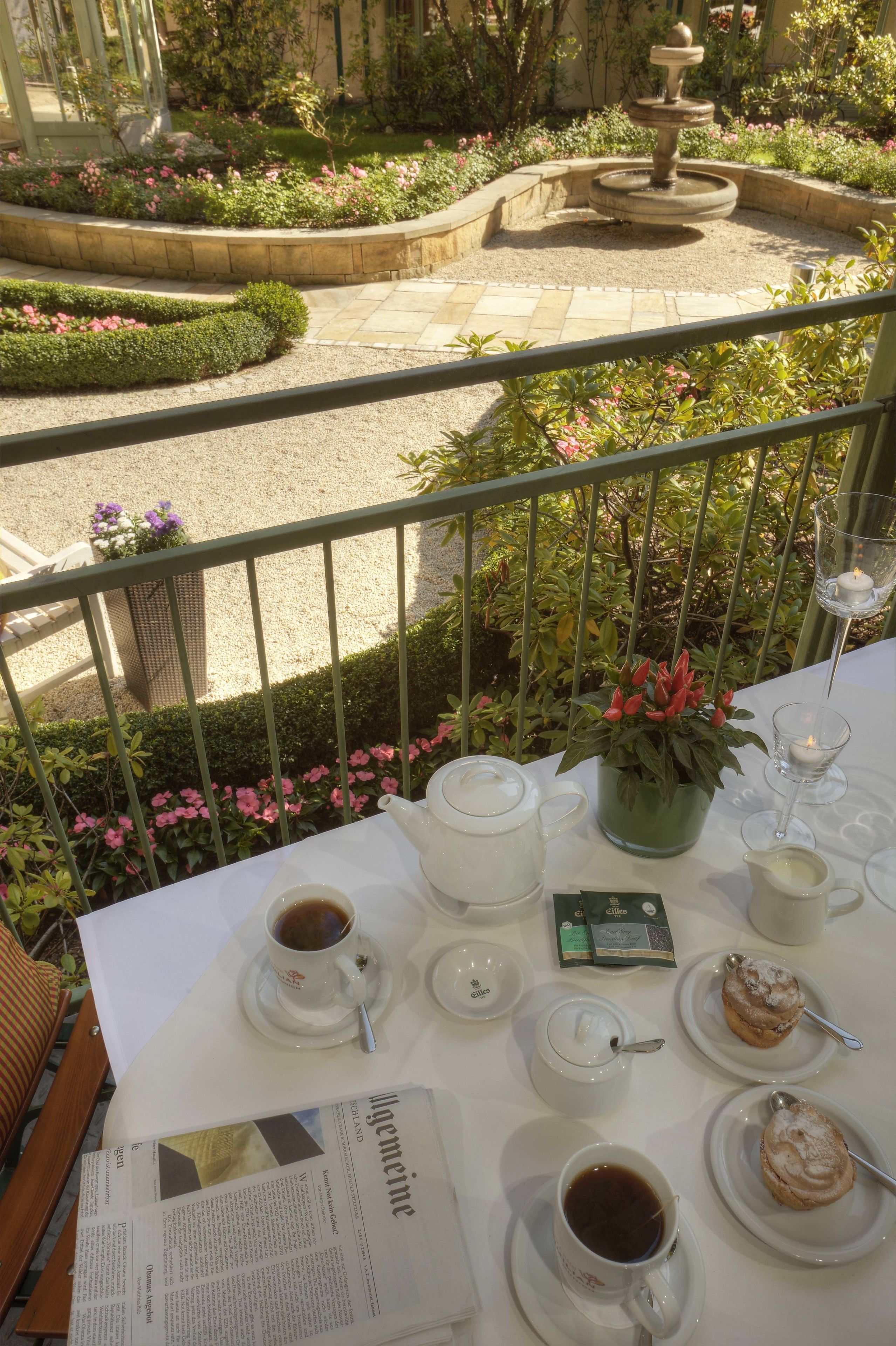 주니어 스위트 | 발코니 전망