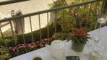 Junior Suite | Balcony view