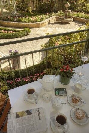 Junior Suite | Balcony view