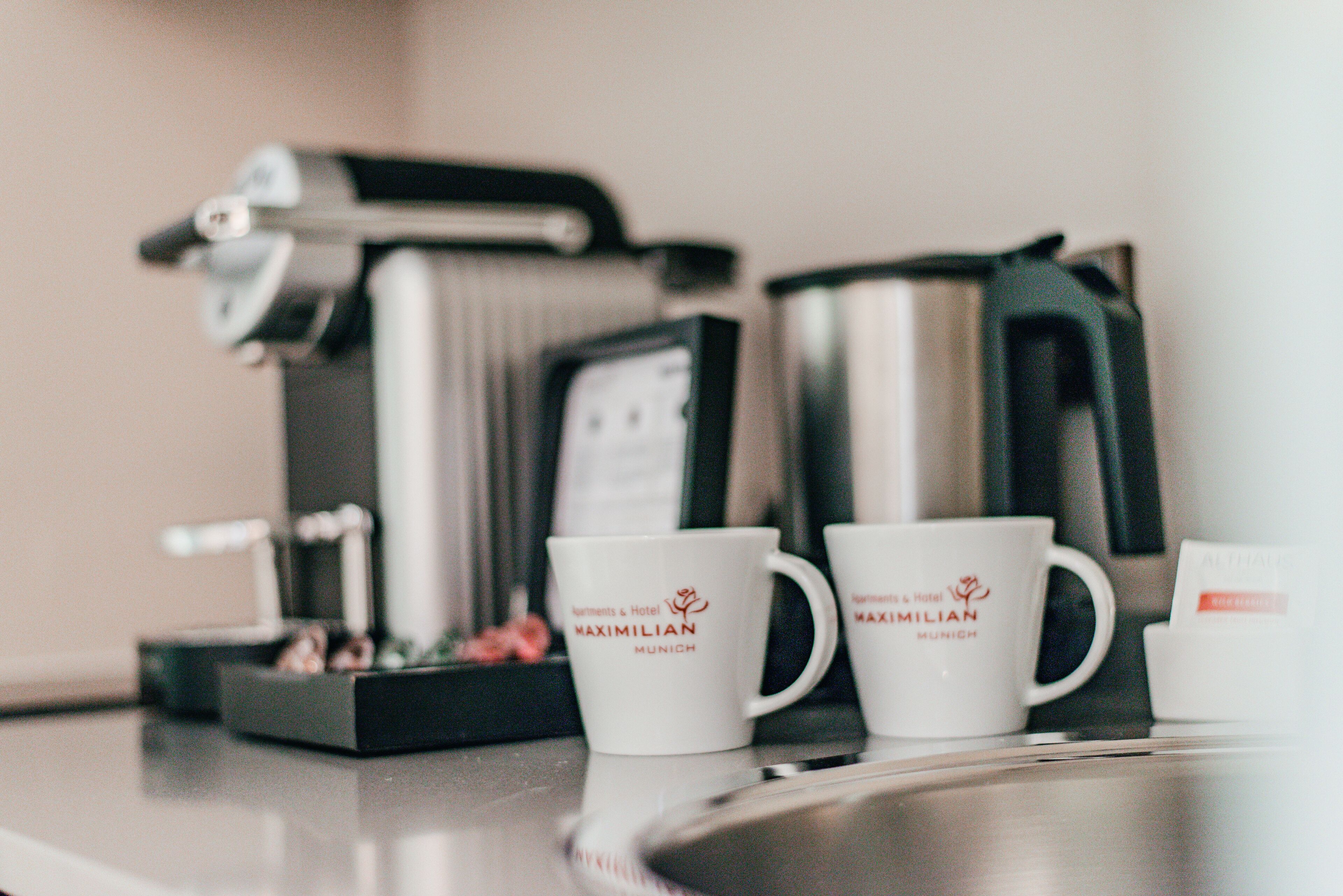 junior suite | private kitchen | full-sized fridge, microwave, stovetop, espresso maker