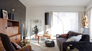 Appartement, 1 chambre, balcon (301) | Salle de séjour