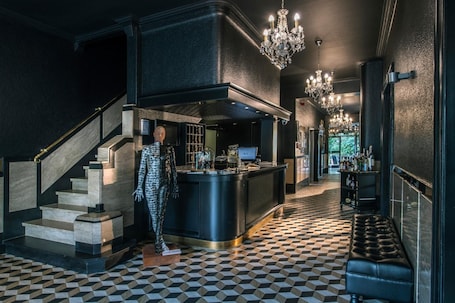 Lobby. Hotel Mardaga