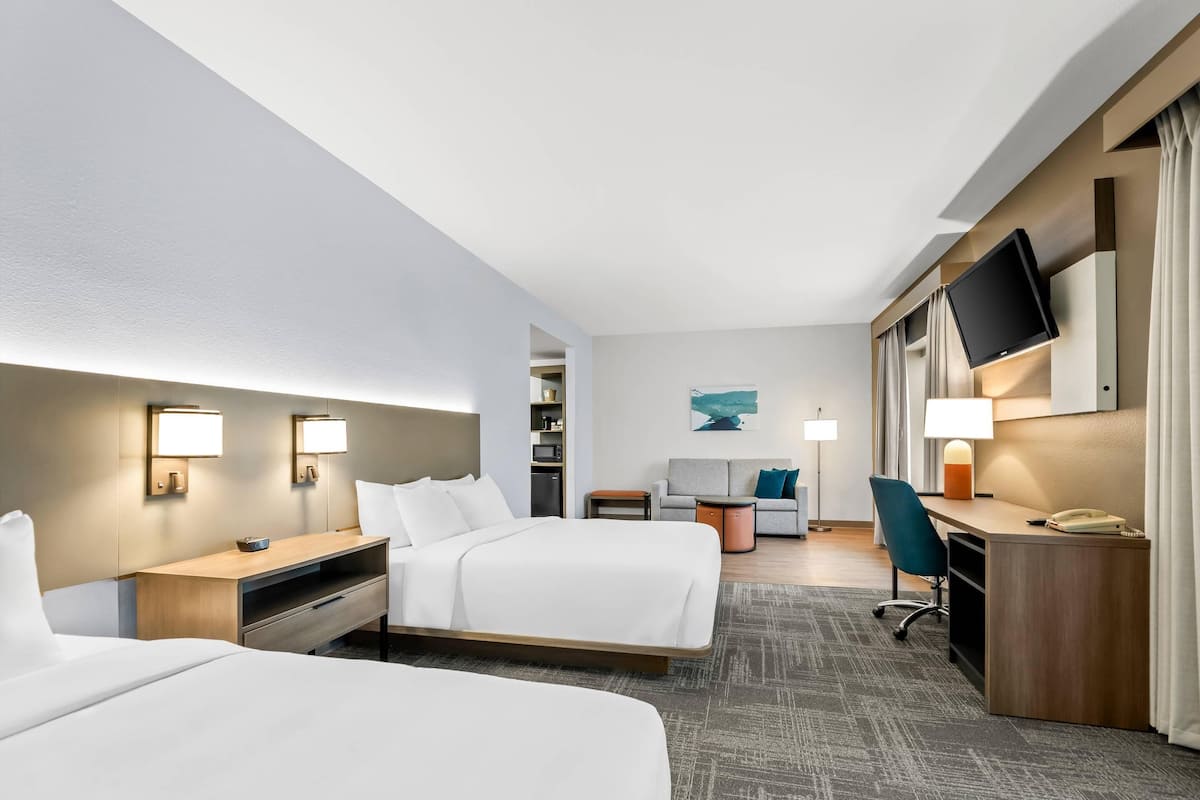 Suite, Multiple Beds, Accessible, Non Smoking