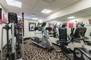 Fitnessbereich