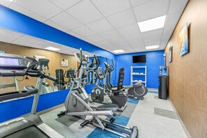 Fitnessbereich