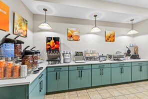 Ontbijtbuffet inbegrepen