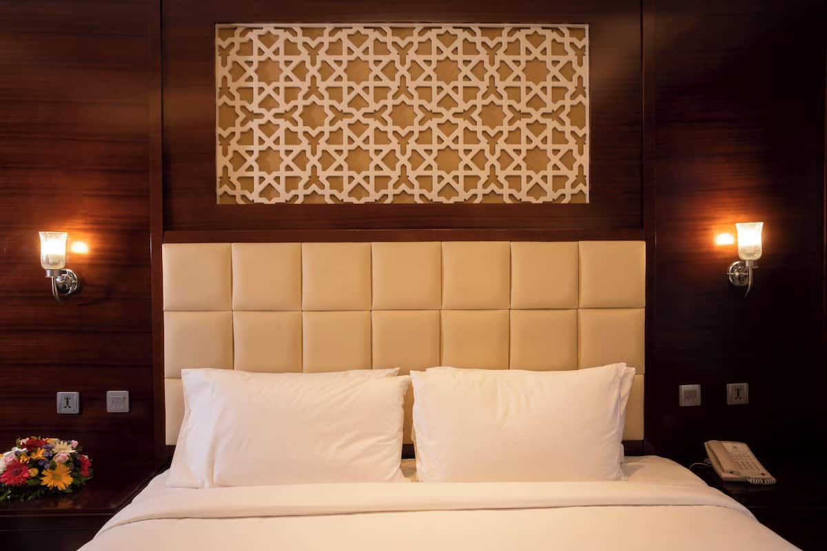 1 chambre, literie de qualité supérieure, minibar