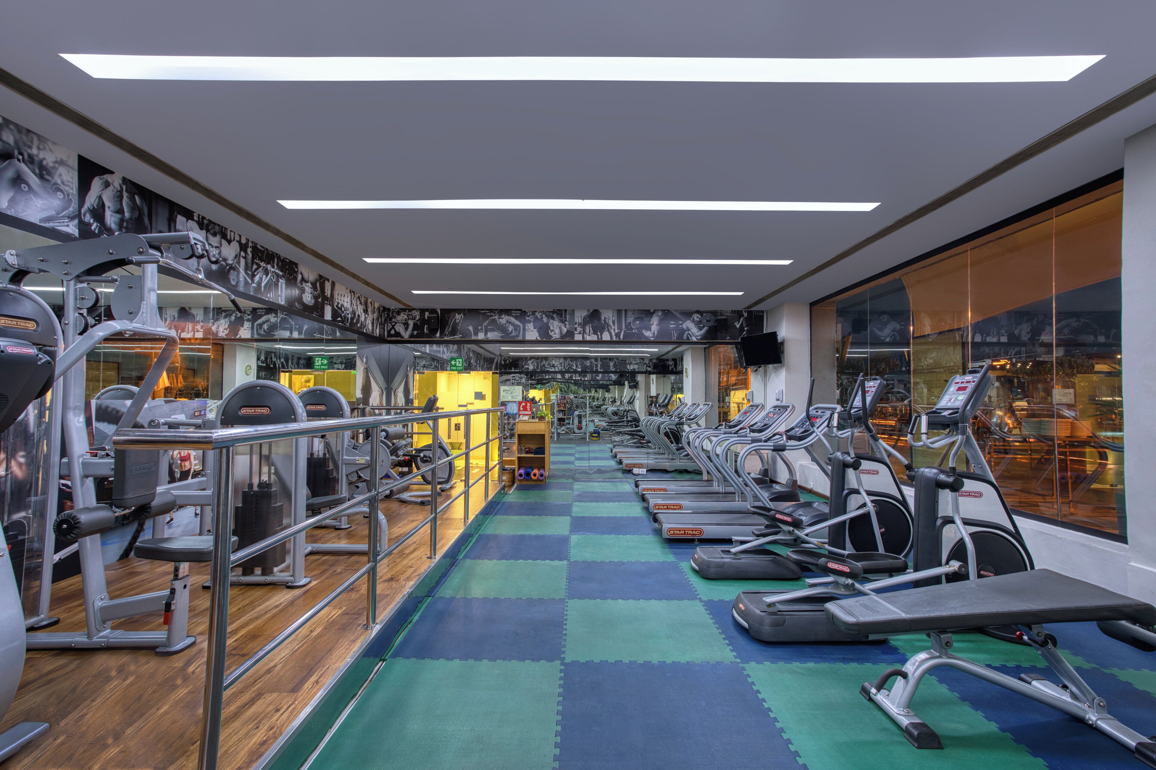 fitness facility