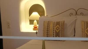 Traditionel suite | Egyptiske bomuldslagner, premium-sengetøj, senge med topmadrasser