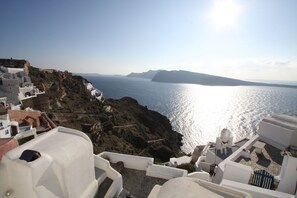 Balcony - Fotinos Houses (Santorini)