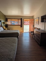 Premium Double Room, 2 Queen Beds | Premium bedding, pillowtop beds, desk, blackout drapes