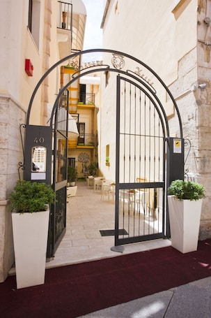 Property entrance