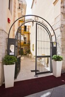 Ingresso della struttura