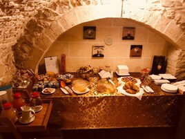 Desayuno buffet incluido todos los días 