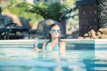 Pool. Excellent Guest House