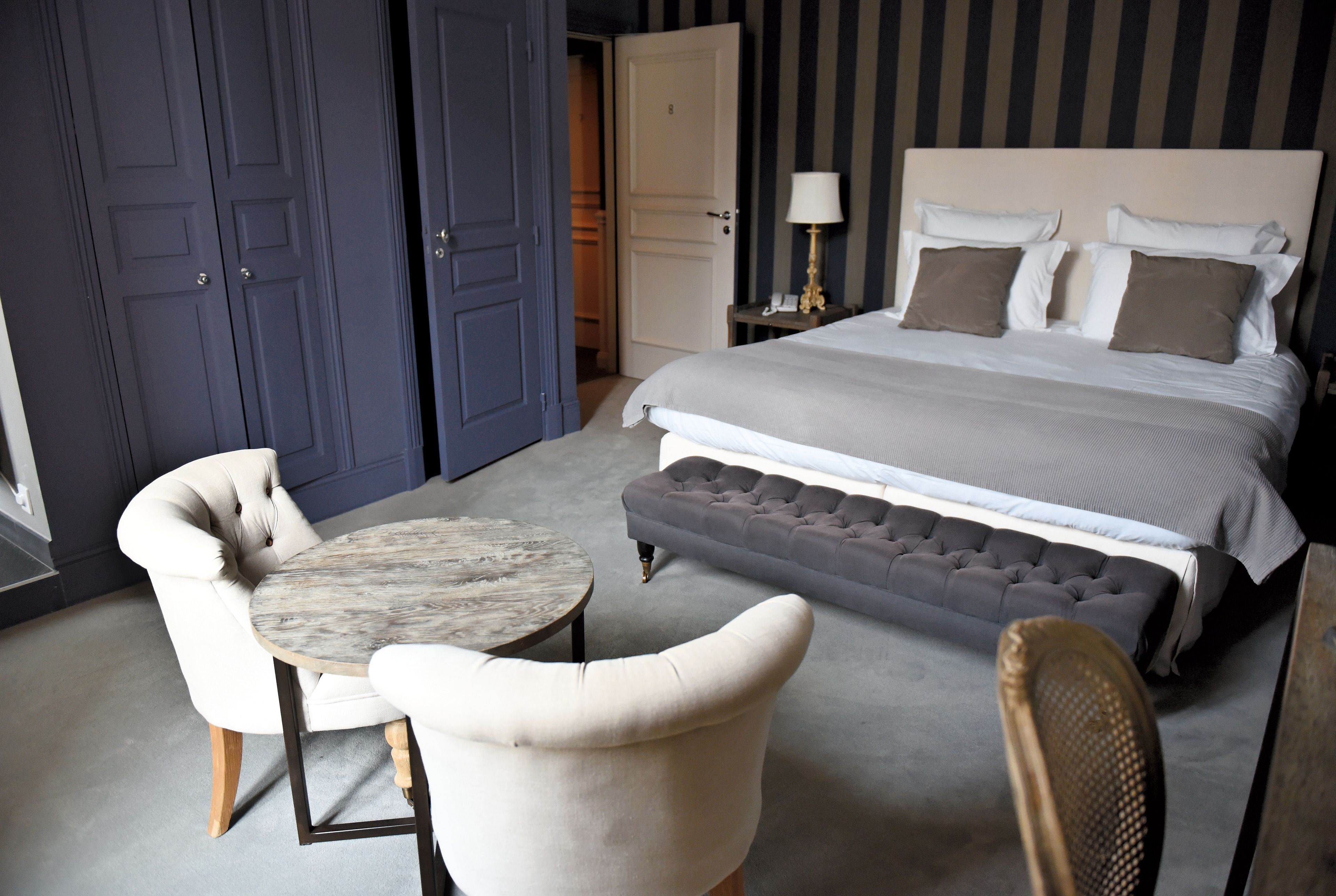 deluxe double room, city view | premium bedding, in-room safe, individually decorated